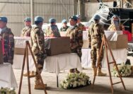 Tiga Prajurit TNI Gugur di Lebanon Diterbangkan dari Turki Menuju Indonesia